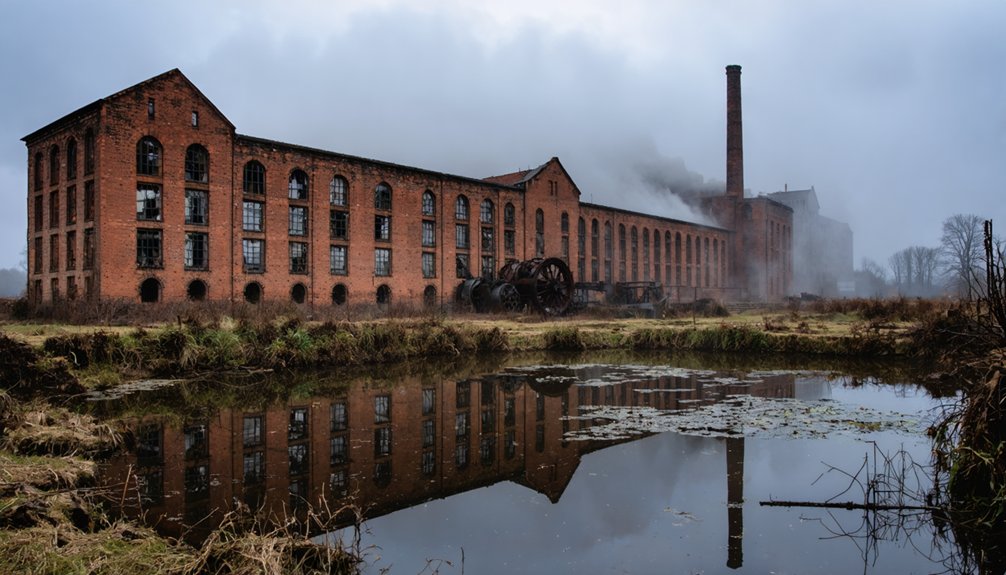 haunted locations in mill towns
