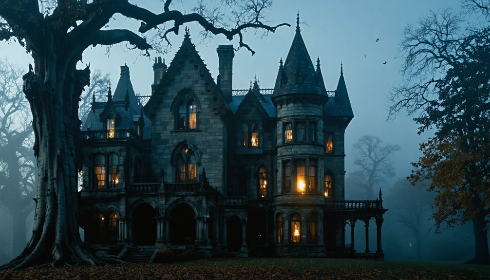 haunted mansion with history