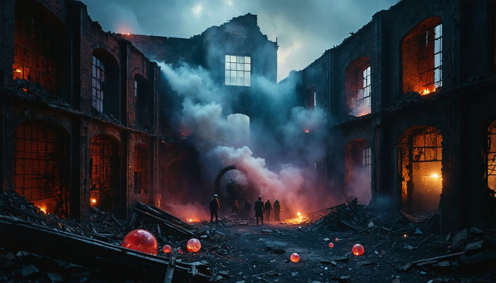 haunted mercury mining graves