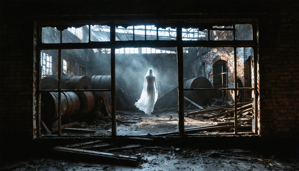 haunted mill towns exploration