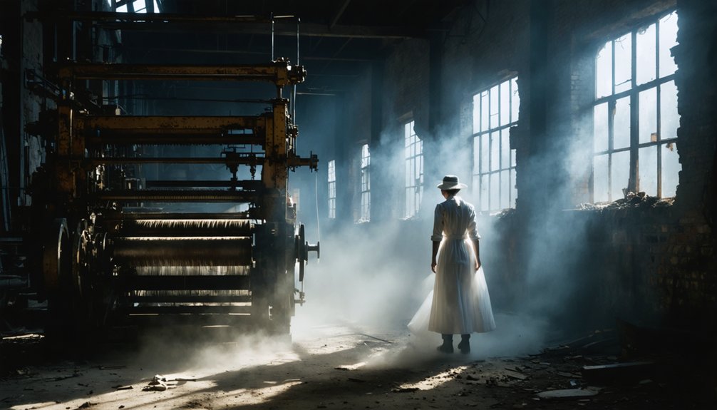 haunted mill towns tragic history