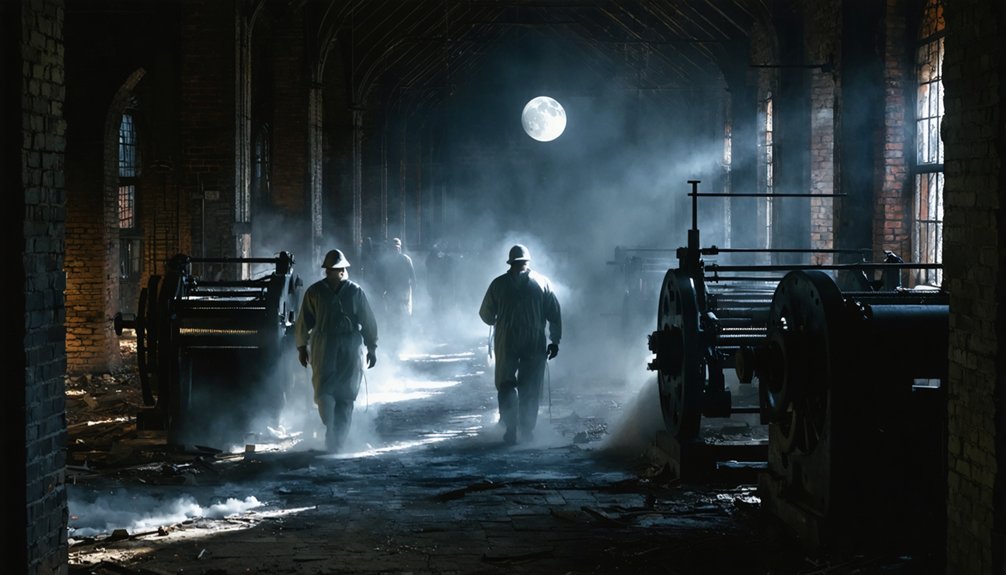 haunted mills preserve history