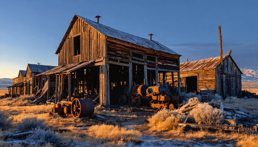 haunted mining camps montana