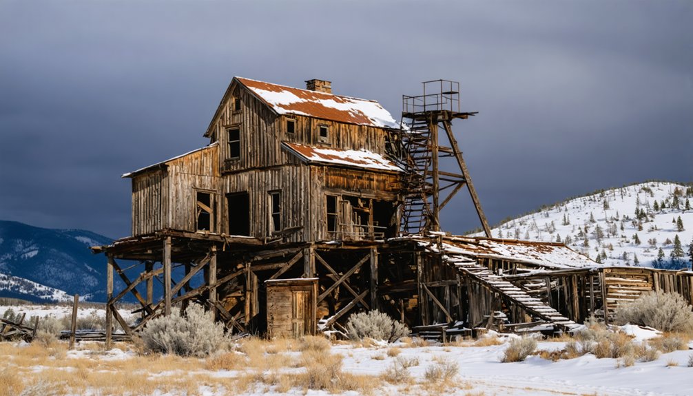 haunted mining outposts exploration