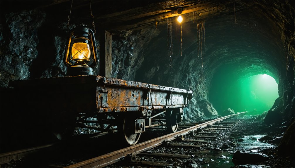 haunted mining site exploration