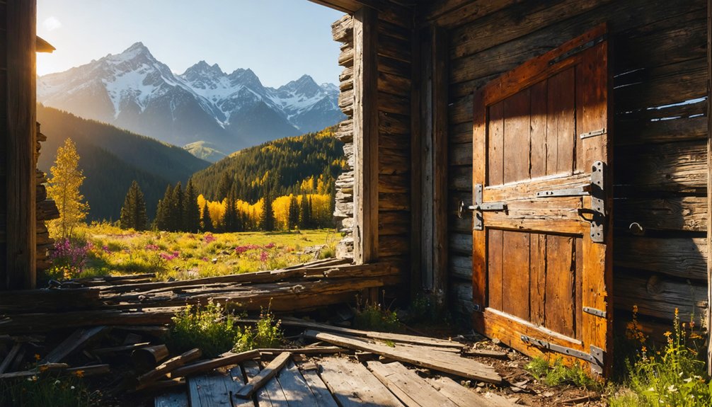 haunted mining towns exploration