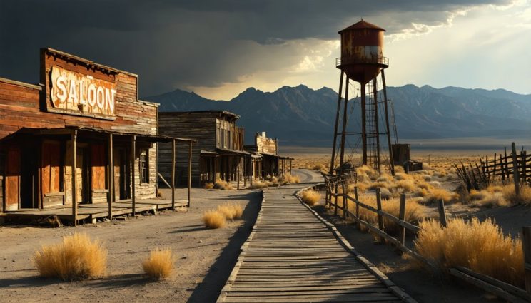 7 Haunted Old West Towns to Visit - United States Ghost Towns