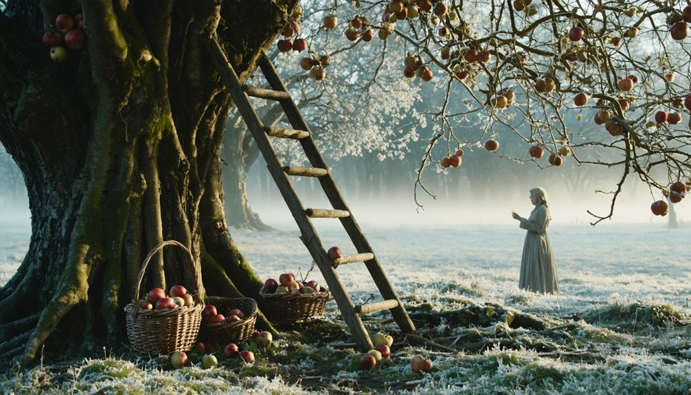 haunted orchards ghostly harvests