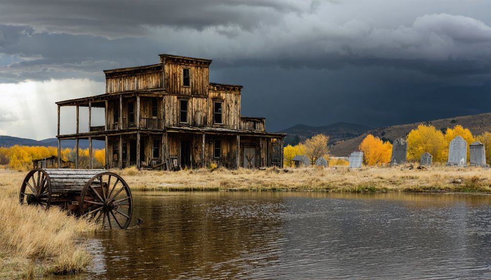 haunted pioneer towns south dakota
