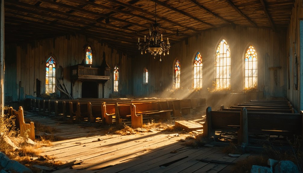 haunted remnants of tragedy