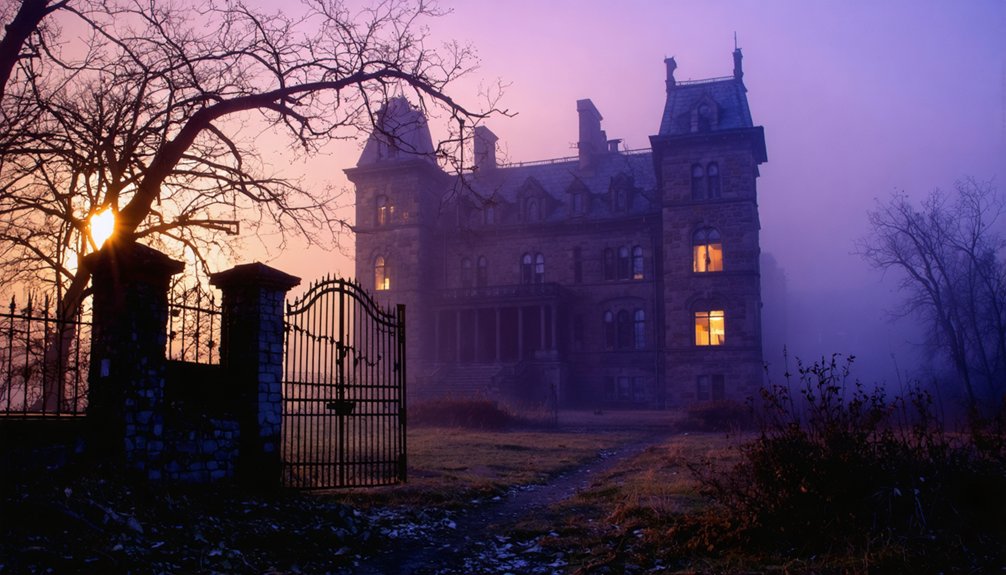 haunted road trip destinations
