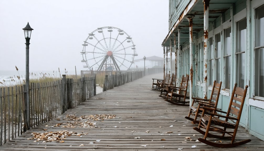 haunted seaside communities await
