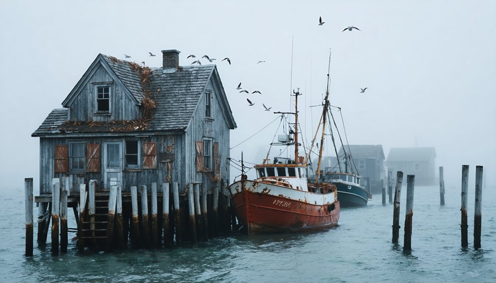 haunted seaside fishing villages