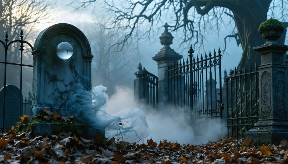 haunted stories from cemeteries