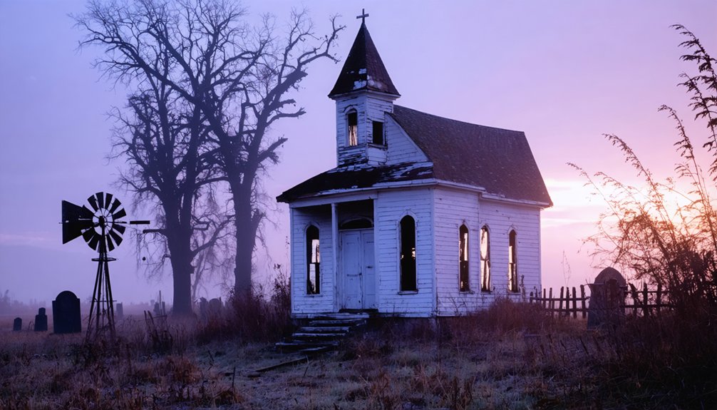 haunted stull cemetery legends