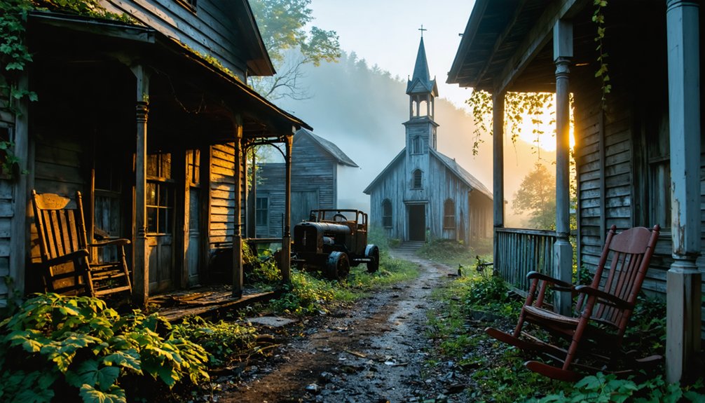 haunted tours in appalachia