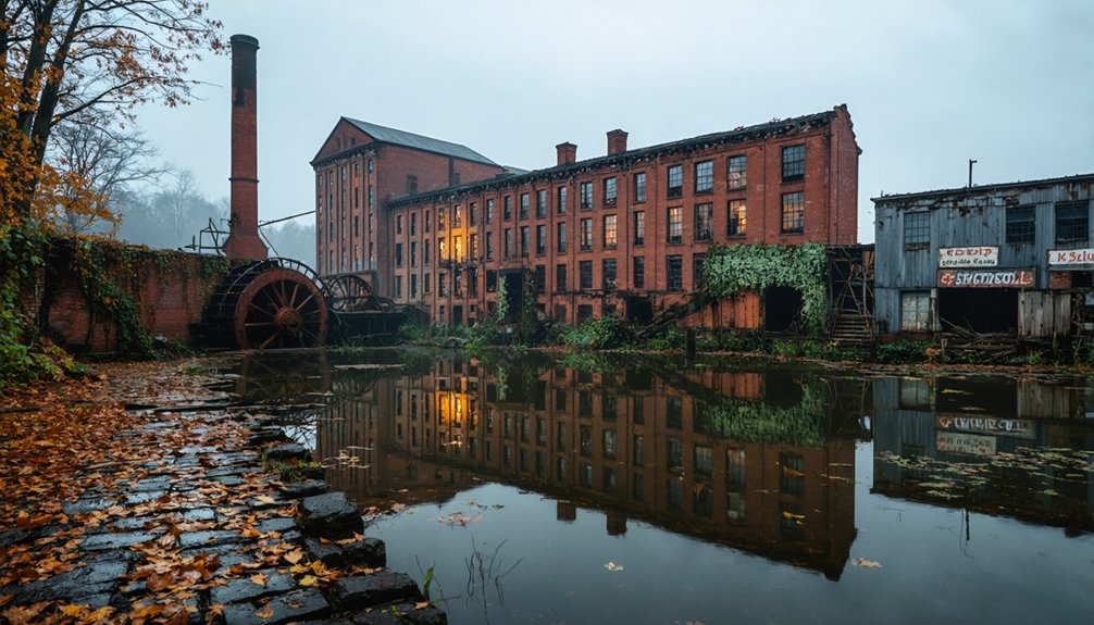 haunted towns with history