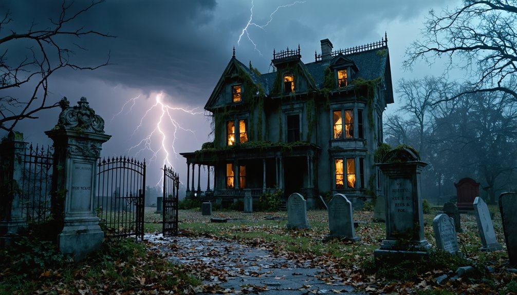 haunted vacation destinations eastern usa