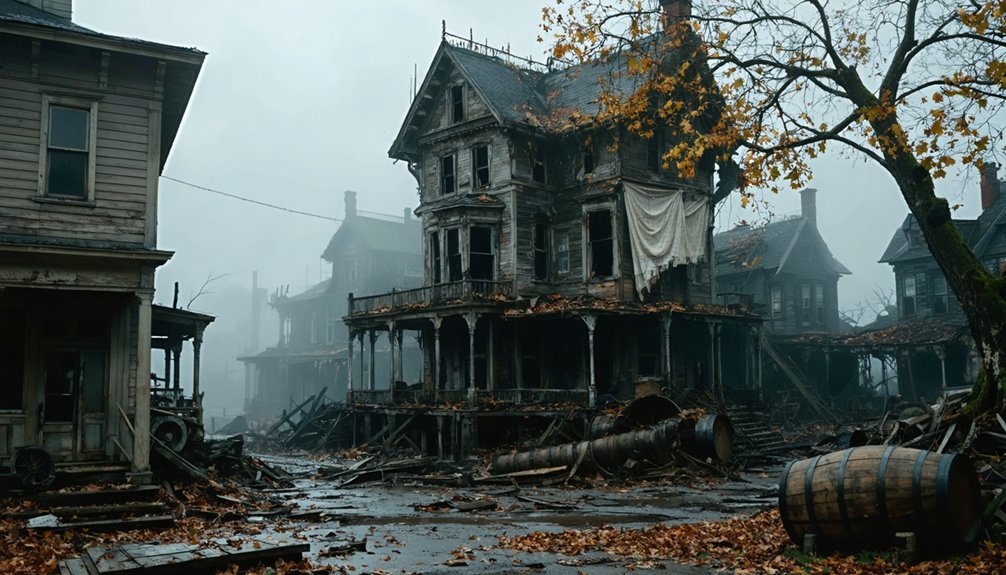 haunted victorian ghost towns