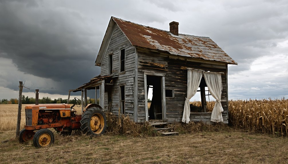 haunted villages in wilderness