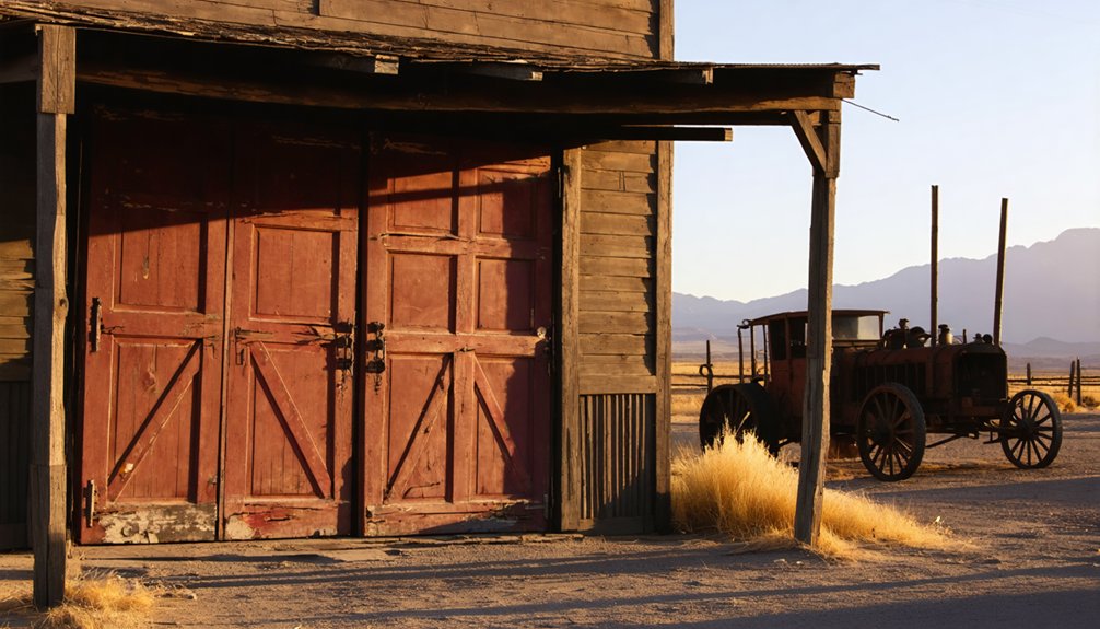 haunted vineyards historical ruins