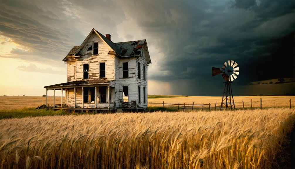 haunting abandoned great plains homesteads