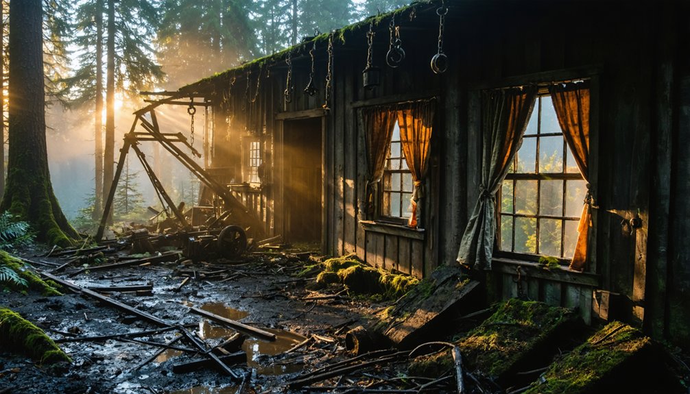 haunting abandoned logging camps