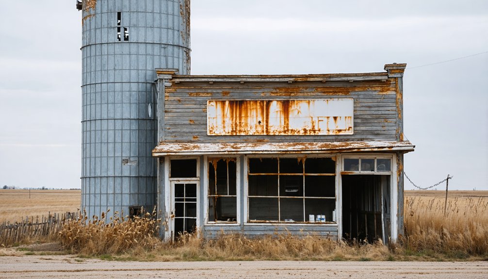 haunting abandoned midwest towns