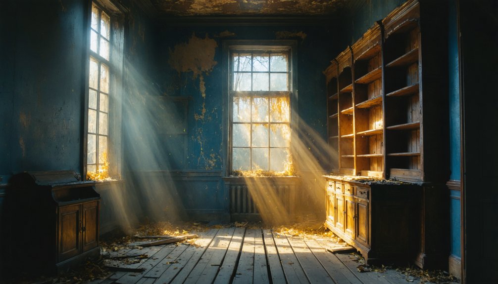 haunting abandoned mining settlements