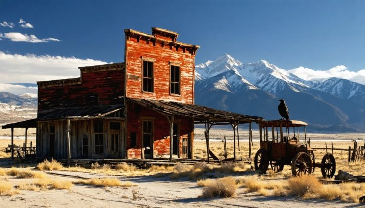 10 Eeriest Ghost Towns in Wyoming - United States Ghost Towns