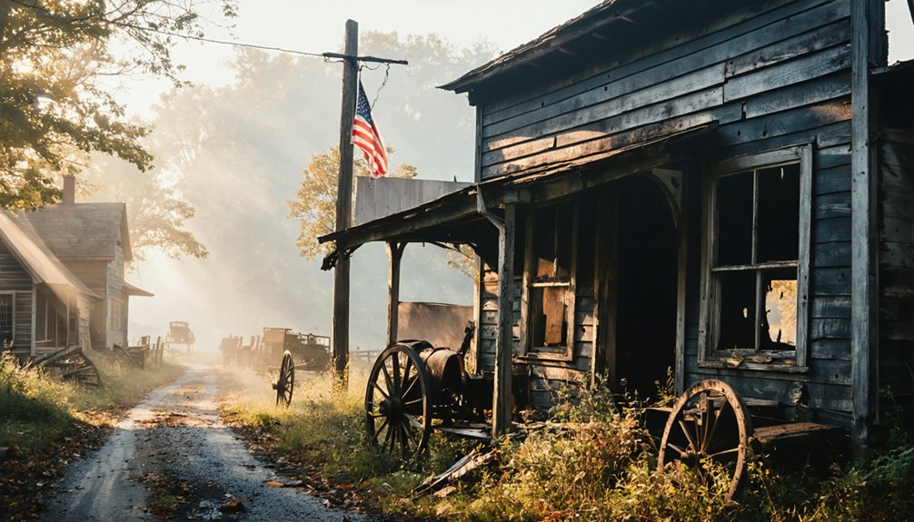 haunting civil war communities