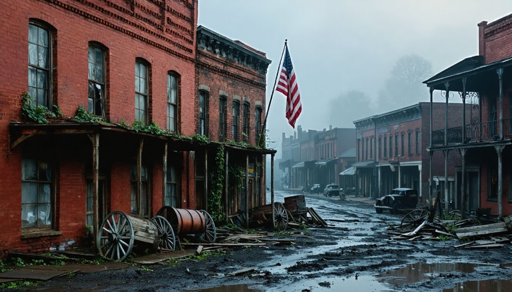 haunting civil war towns