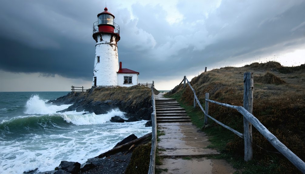 haunting coastal getaway destinations