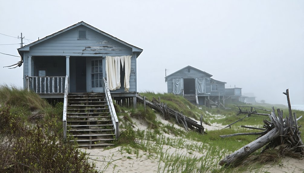 haunting coastal ghost towns