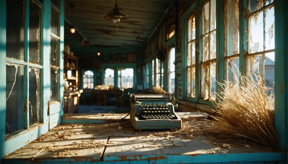 haunting deserted urban landscapes