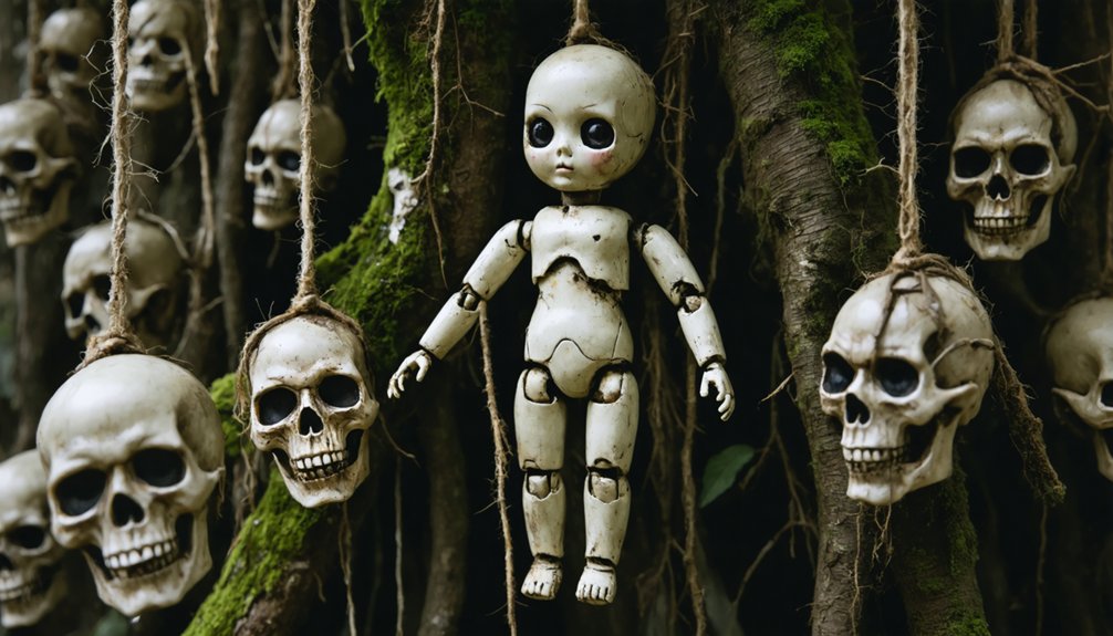 haunting doll shrine island