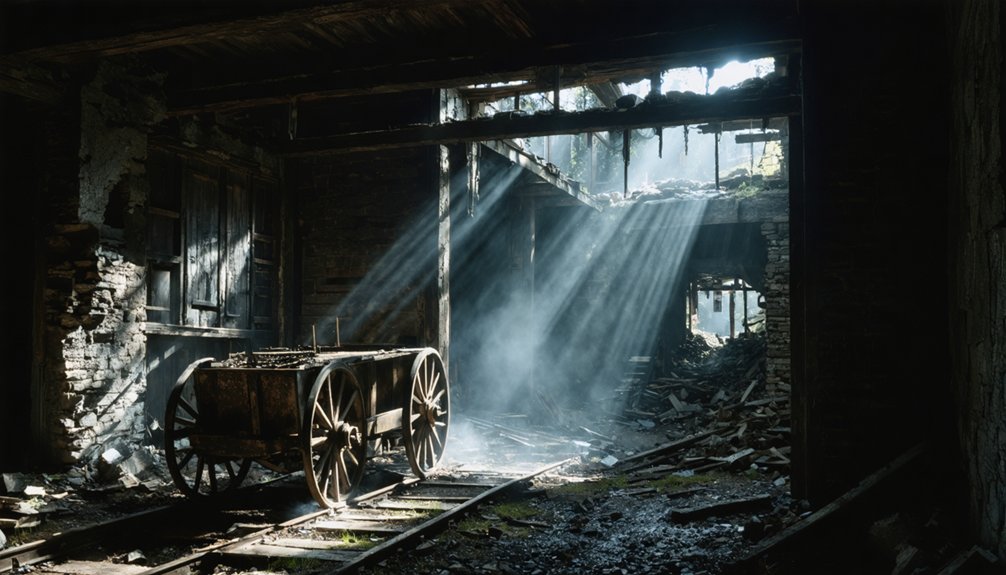 haunting echoes of abandonment