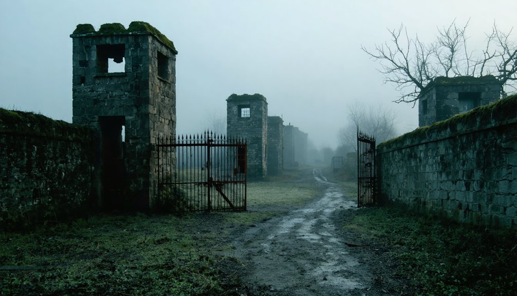 haunting echoes of suffering