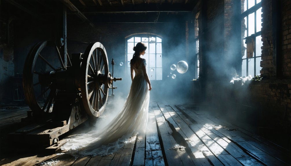 haunting encounters in ruins