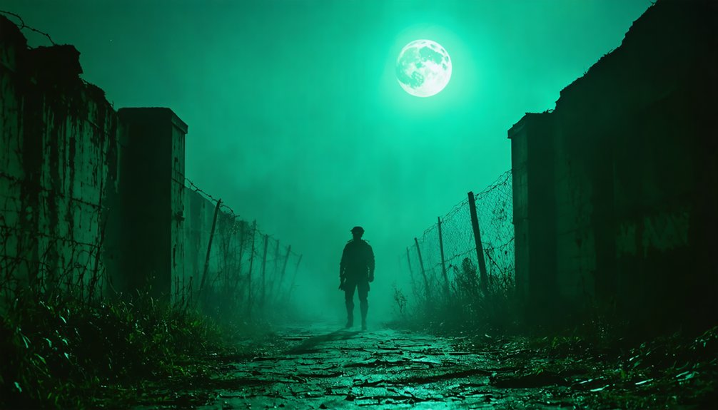 haunting experiences at outposts