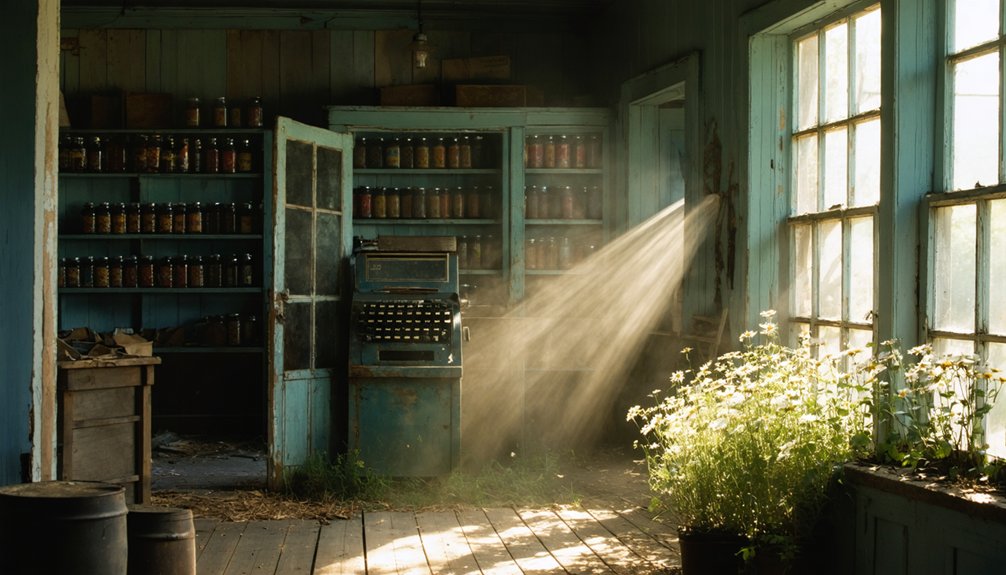 haunting exploration of ghost towns