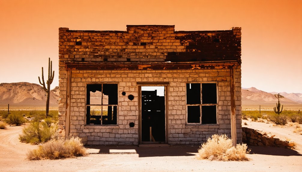 haunting ghost town history