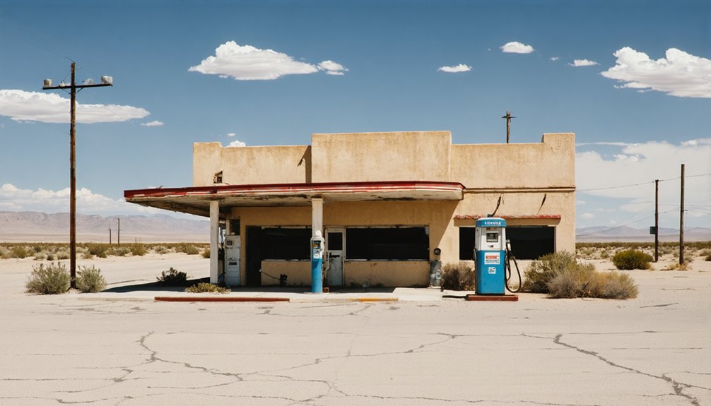 haunting ghost town photography