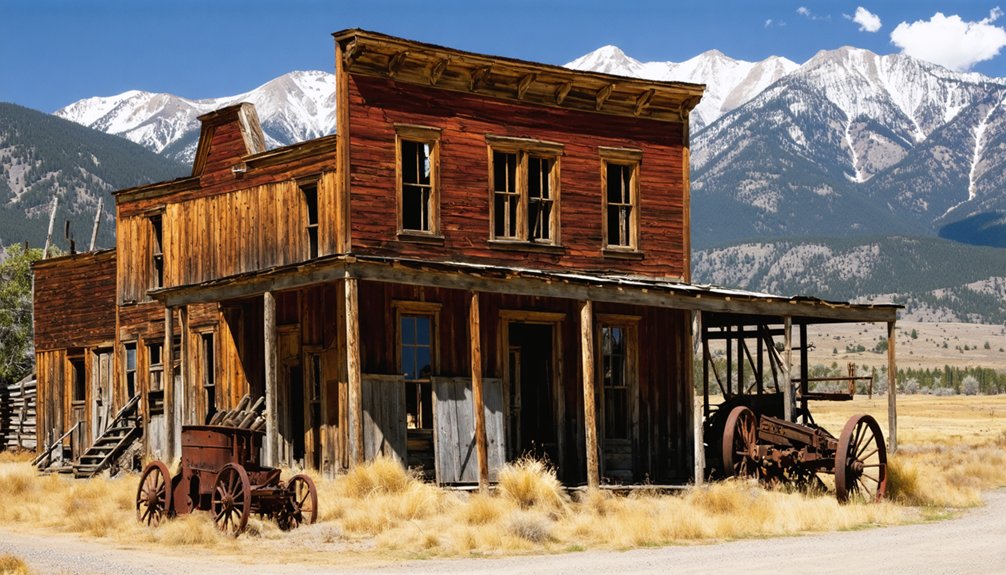 haunting ghost towns exploration