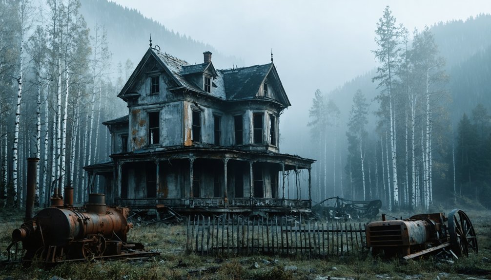 haunting historical ghost towns