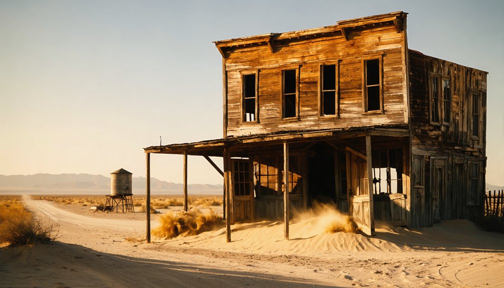 haunting history of ghost towns