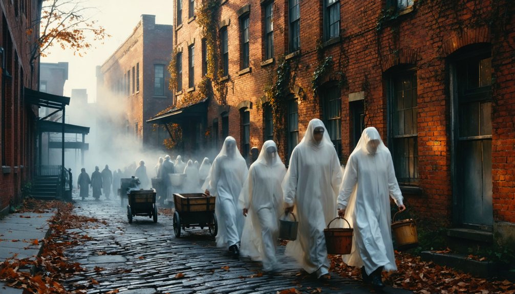 haunting memories of millworkers