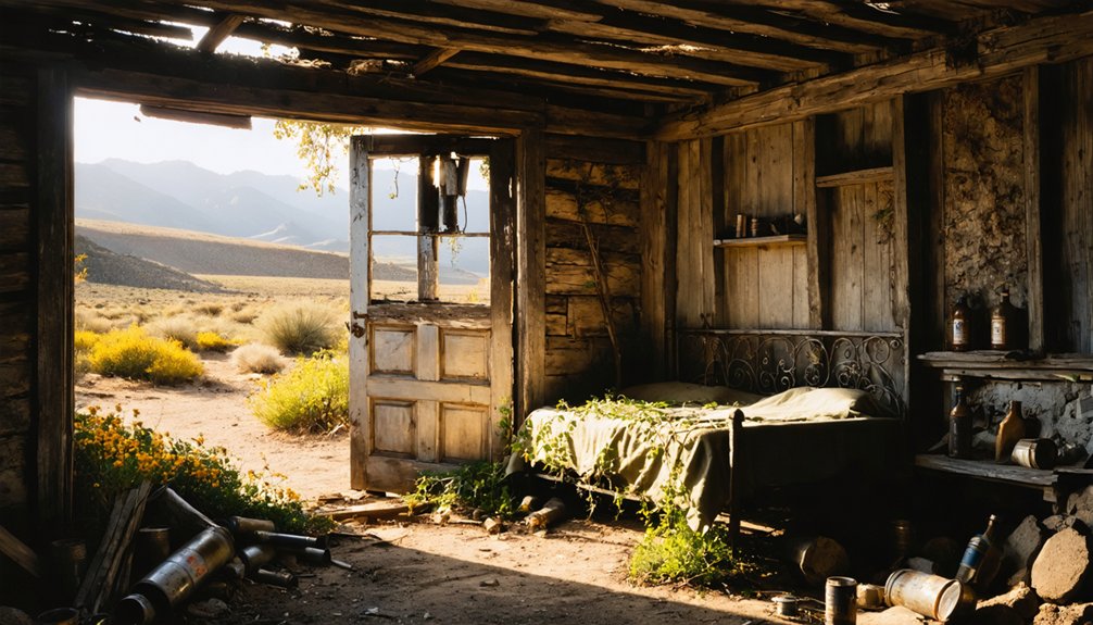 haunting remnants of history