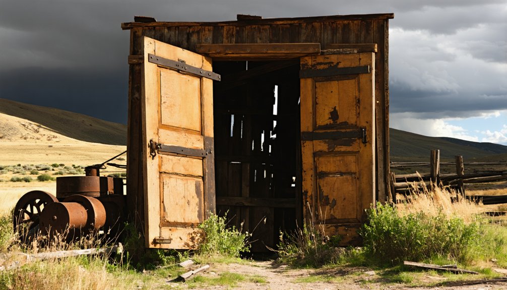 haunting remnants of history