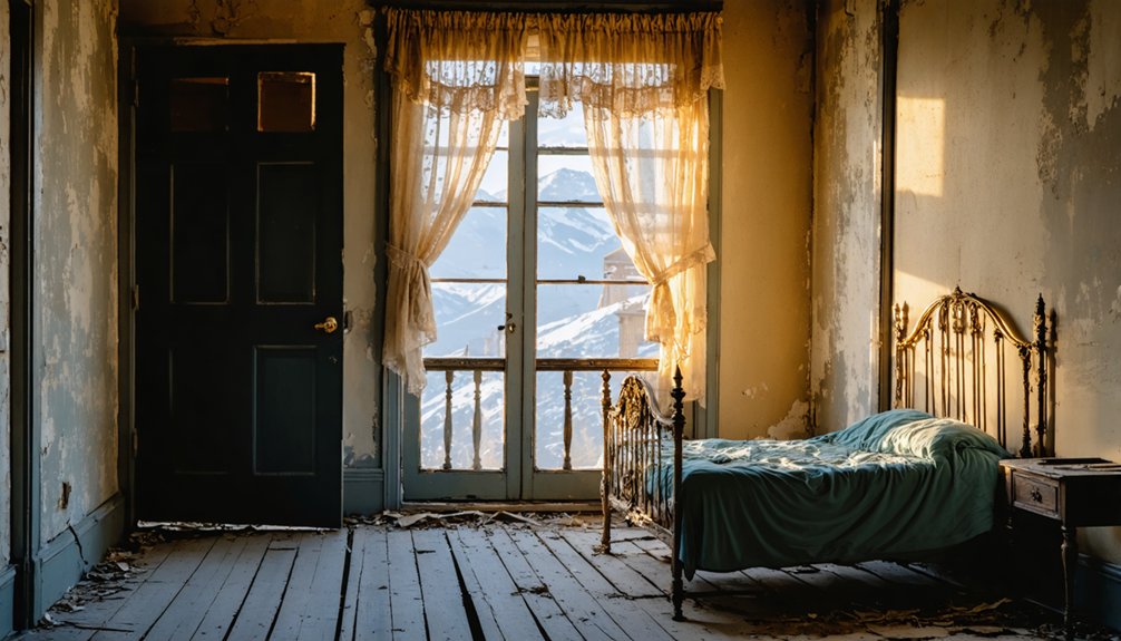 haunting remnants of history